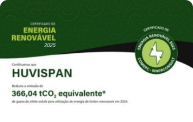 Certificado de Energia Renovável