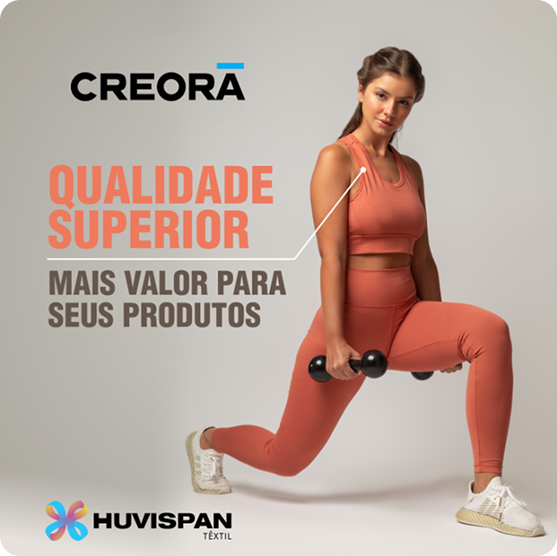 Qualidade superior do fio elastano Creora