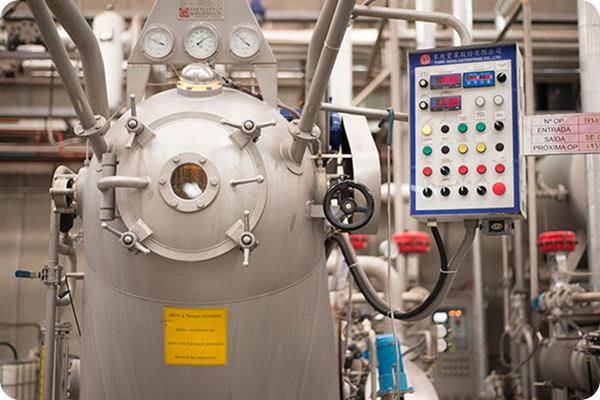 Máquina de tingimento da Huvispan