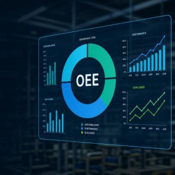 Mais produtividade com menos correria: como usar OEE para priorizar melhorias